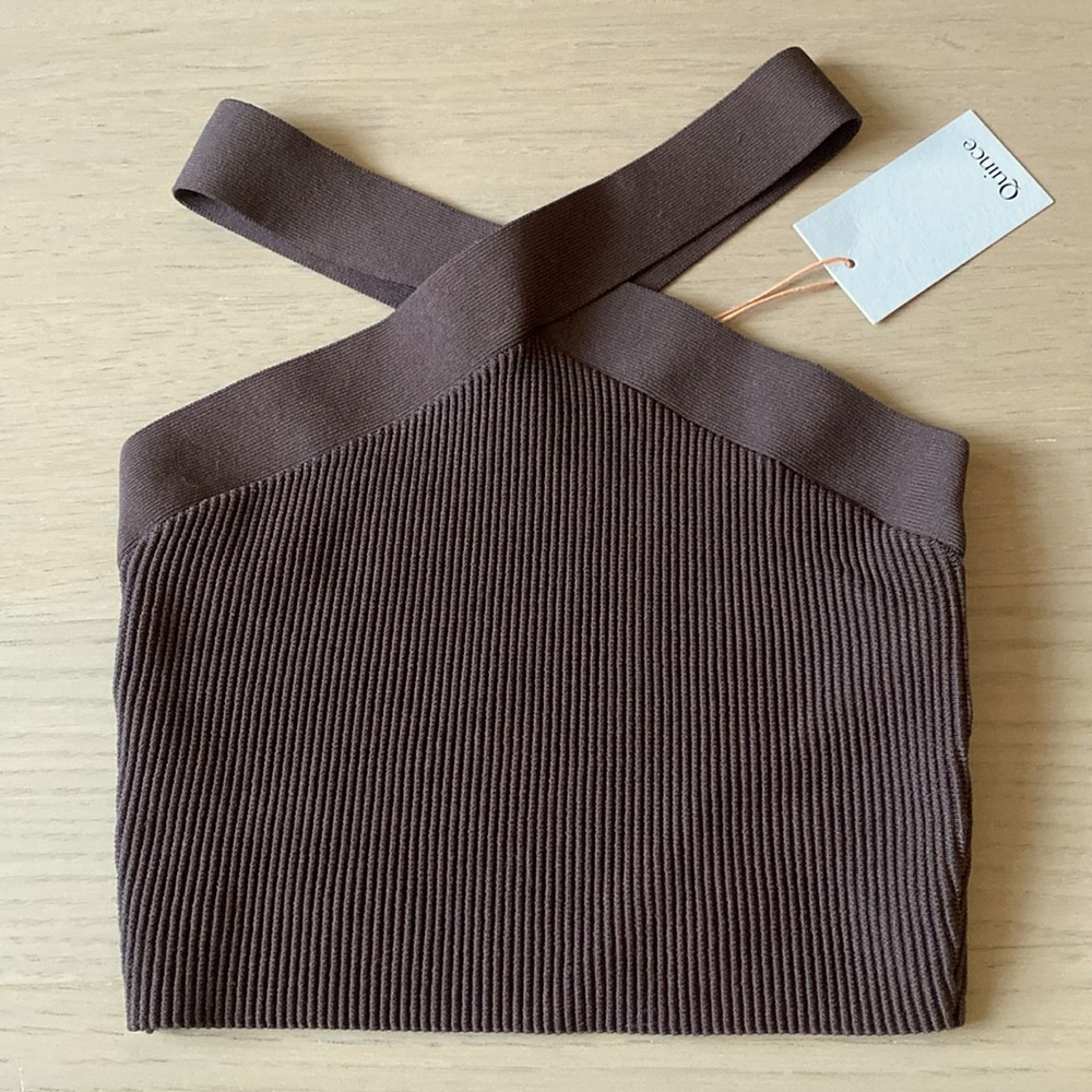 NWT Quince Knit Top